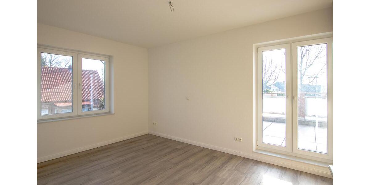 Dachgeschoßwohnung Südbrookmerland - 2 Zimmer, 107 m&sup2;, 1.150&euro; | Angebot:25479568