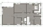 Erdgeschoßwohnung Weener - 5 Zimmer, 95 m&sup2;, 870&euro; | Angebot:26068379