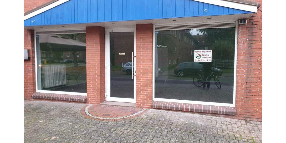 Gewerbeobjekt Emden Barenburg - 1 Zimmer, 70 m&sup2;, 495&euro; | Angebot:25678360