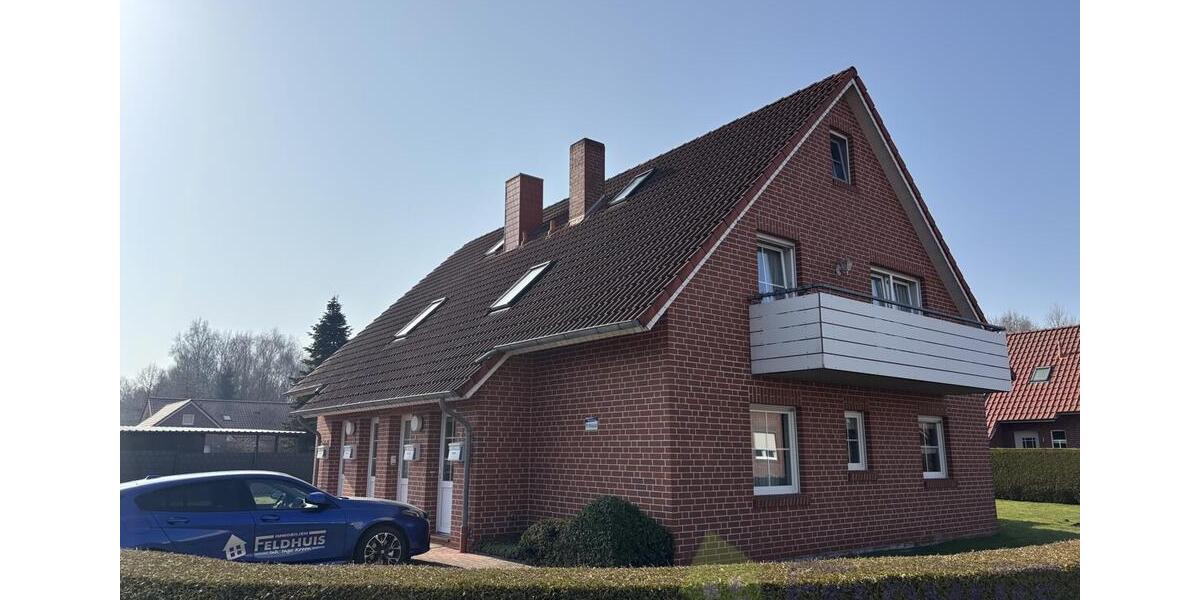 Dachgeschoßwohnung Moormerland - 2 Zimmer, 68 m&sup2;, 500&euro; | Angebot:25810433