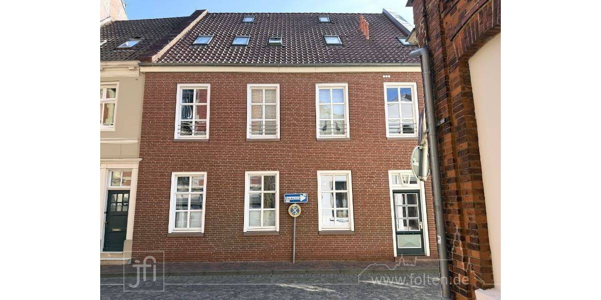 Etagenwohnung Leer (Ostfriesland) Leer - 2 Zimmer, 77 m&sup2;, 725&euro; | Angebot:26894715