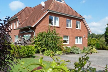 Tolle Erdgeschoßwohnung mit 4 Zimmern, Garten, neuer Heizung und guter Wärmedämmung. - Wohnung Hesel-Neukamperfehn Neukamperfehn | Angebot:25431971