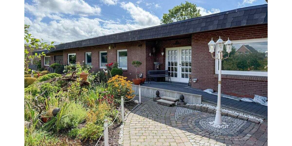 Bungalow Südbrookmerland / Münkeboe Moorhusen - 5 Zimmer, 300 m&sup2;, 399.000&euro; | Angebot:25692654