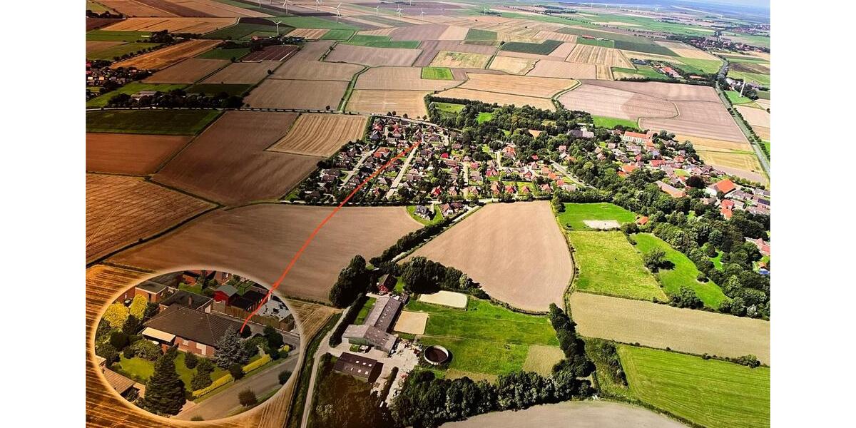 Bungalow Krummhörn - 4 Zimmer, 310.000&euro; | Angebot:23027382