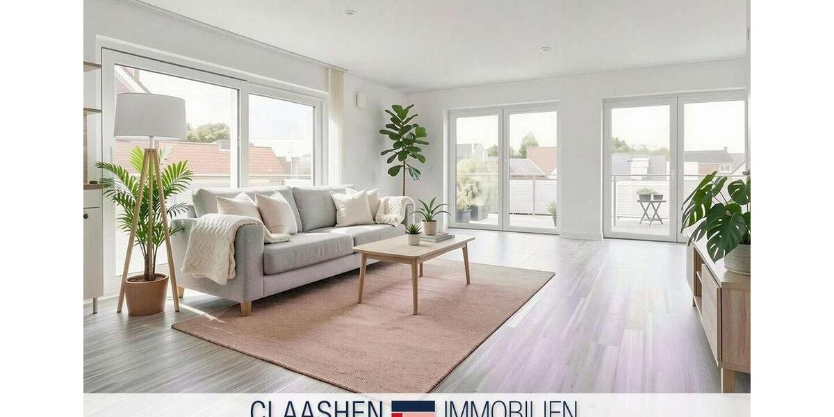 Dachgeschoßwohnung Norden - 2 Zimmer, 101 m&sup2;, 1.050&euro; | Angebot:25053329