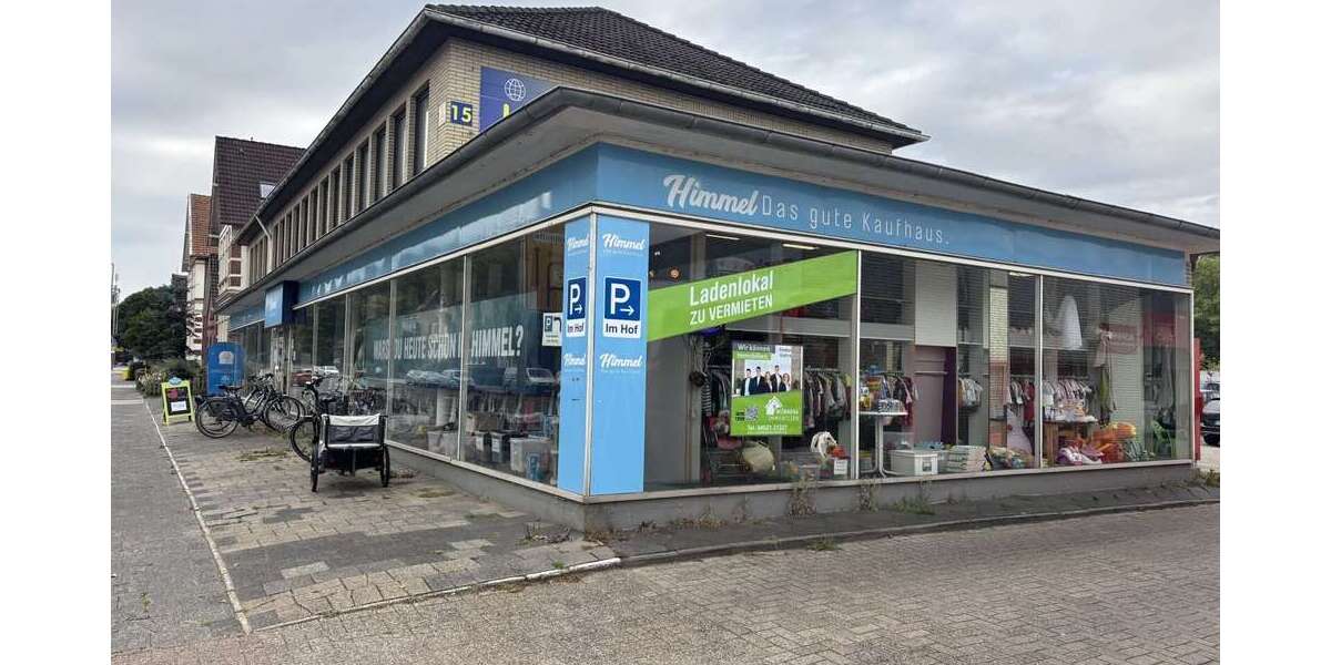 Gewerbeobjekt Emden - 1.300&euro; | Angebot:23478609