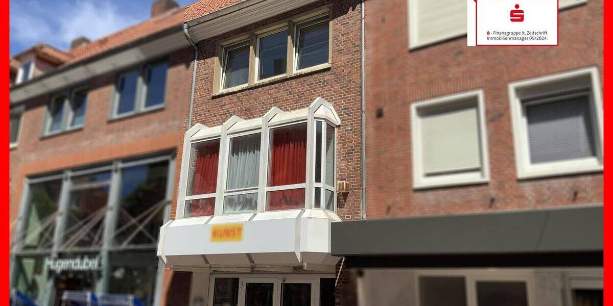 Gewerbeobjekt Emden Stadtzentrum - 6 Zimmer, 369.000&euro; | Angebot:25662776