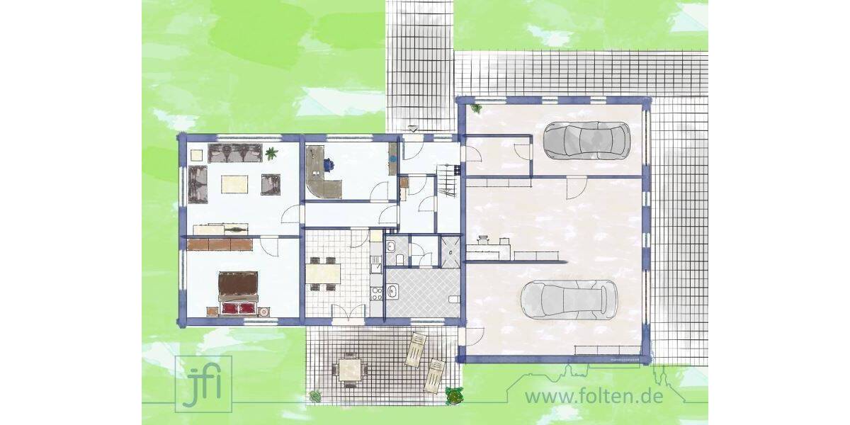 Mehrfamilienhaus, Wohnhaus Nortmoor - 5 Zimmer, 158 m&sup2;, 325.000&euro; | Angebot:26733588