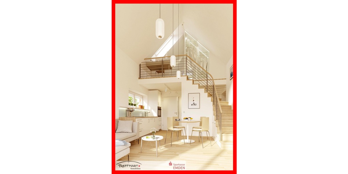 Einfamilienhaus Emden Conrebbersweg - 2 Zimmer, 55 m&sup2;, 299.500&euro; | Angebot:25727330