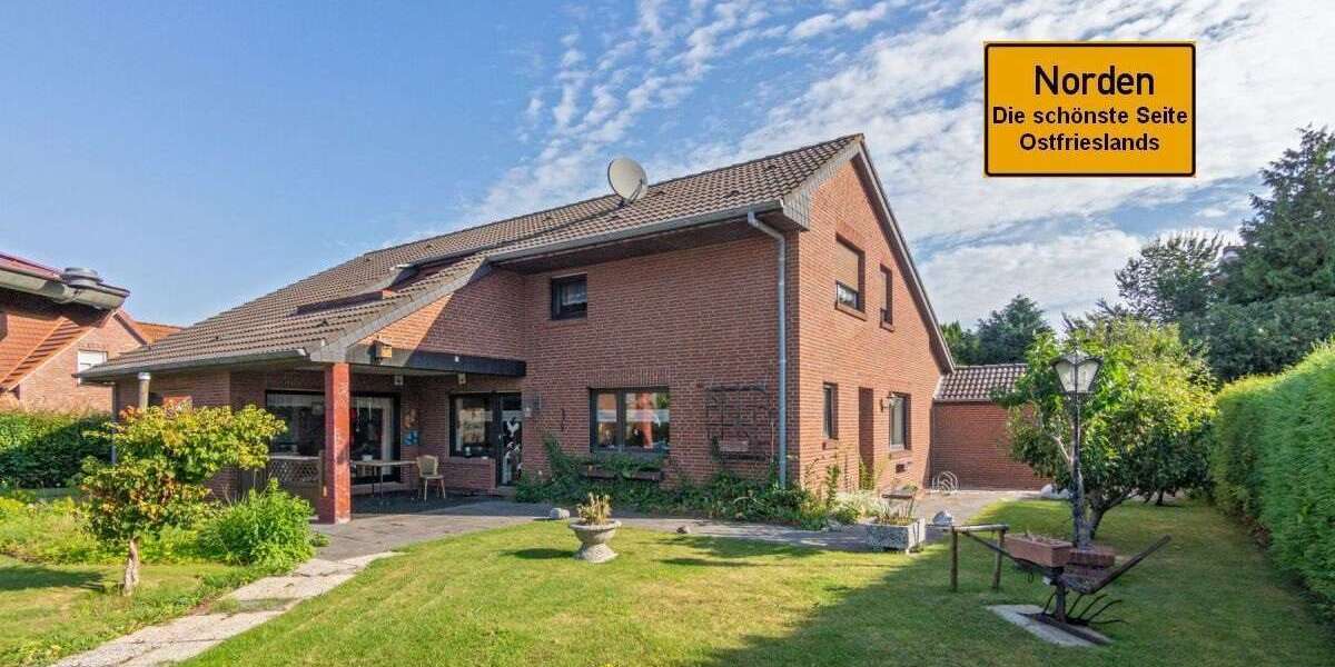 Einfamilienhaus Norden - 8 Zimmer, 235 m&sup2;, 549.000&euro; | Angebot:22286166