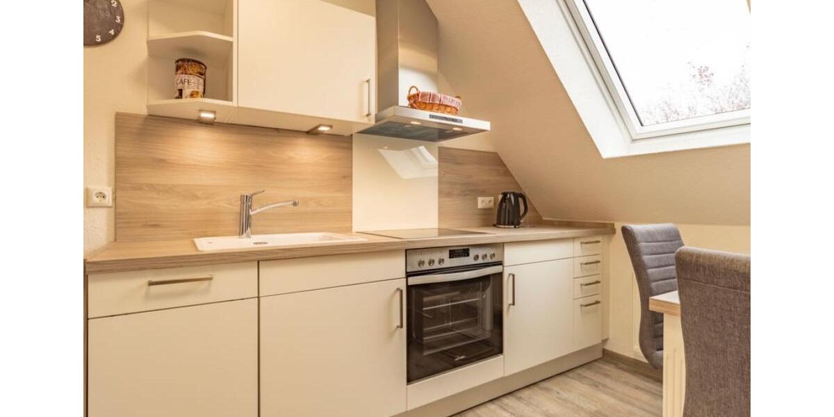 Etagenwohnung Norden - 1 Zimmer, 16 m&sup2;, 475&euro; | Angebot:26636507