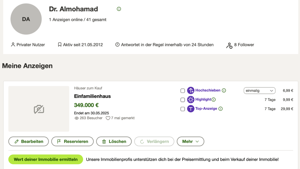 Einfamilienhaus Leer (Ostfriesland) - 6 Zimmer, 105 m&sup2;, 334.000&euro; | Angebot:25159820