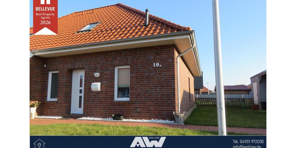 Doppelhaushälfte Norden - 3 Zimmer, 100 m&sup2;, 850&euro; | Angebot:26532025