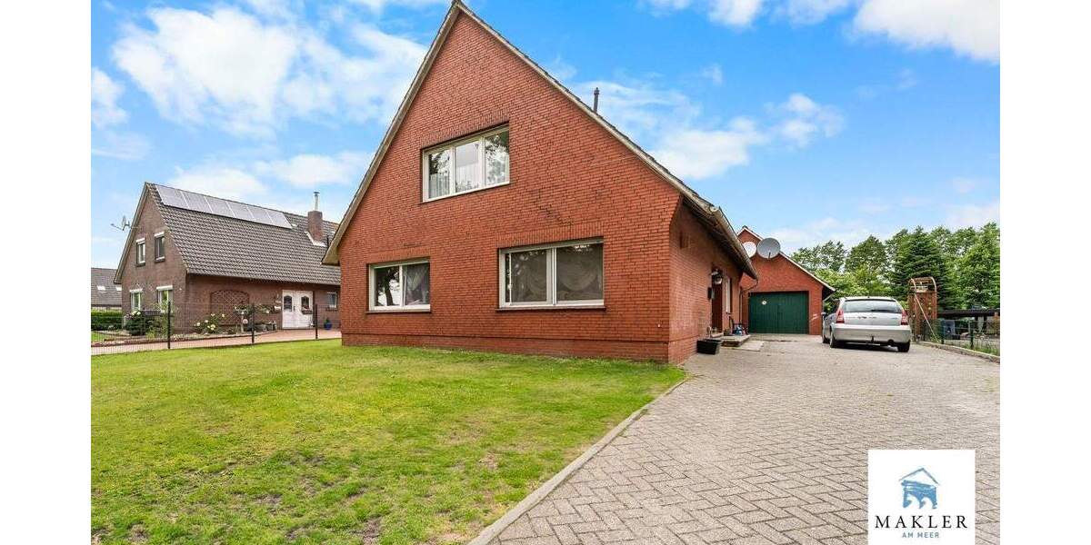 Einfamilienhaus Südbrookmerland / Engerhafe Oldeborg - 7 Zimmer, 182 m&sup2;, 259.000&euro; | Angebot:25745397