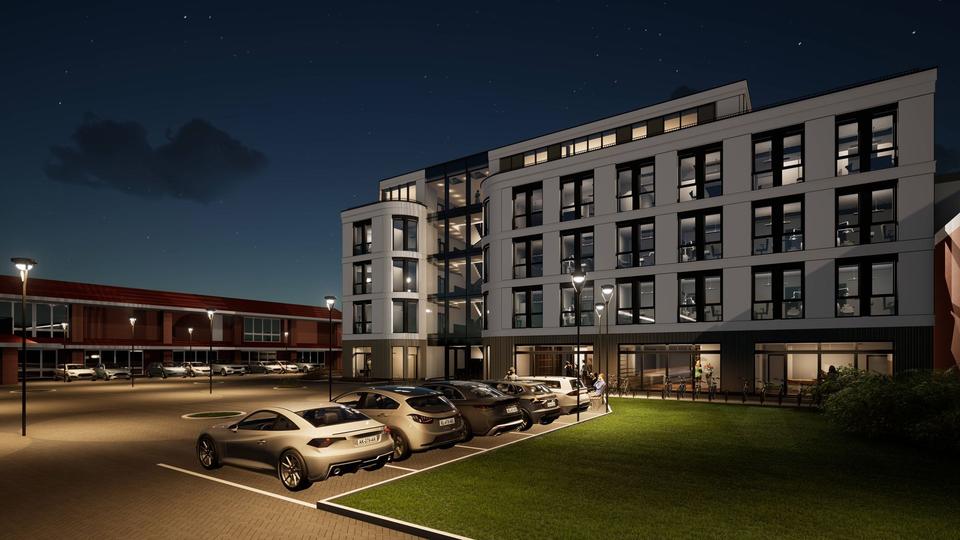 Etagenwohnung Moormerland - 1 Zimmer, 51 m&sup2;, 985&euro; | Angebot:22316118