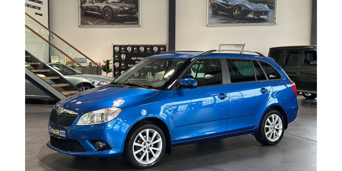 Skoda Fabia 110.256 km 7.790 &euro; Aurich 26605