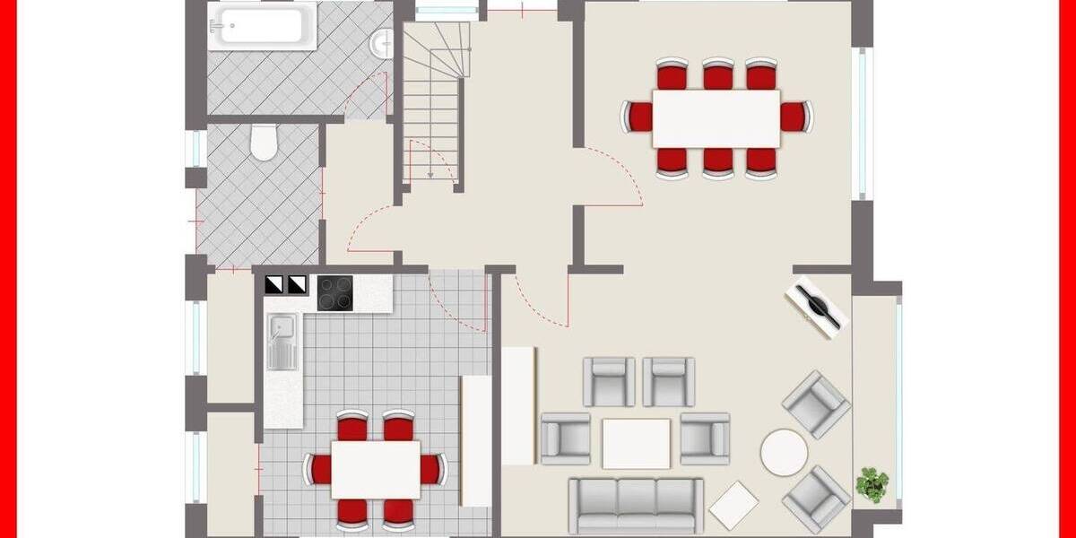 Einfamilienhaus Emden Widdelswehr/Jarßum - 5 Zimmer, 115 m&sup2;, 179.000&euro; | Angebot:25727341