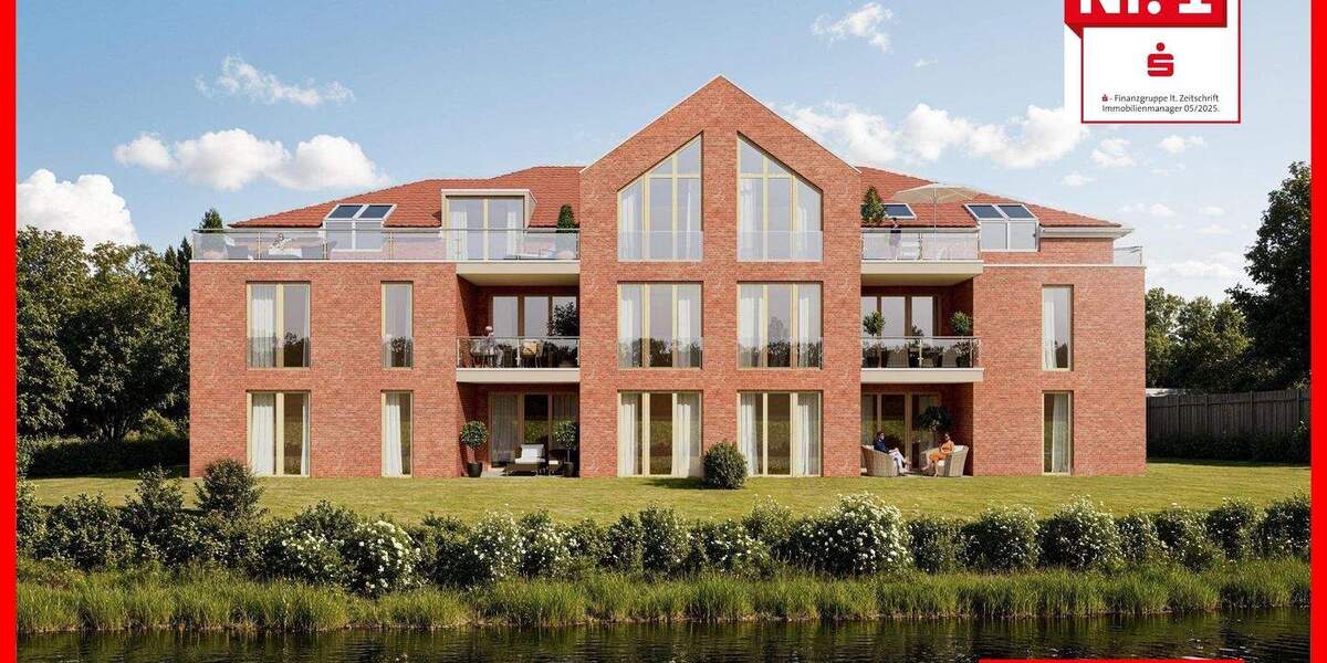 Etagenwohnung Emden Larrelt - 3 Zimmer, 83 m&sup2;, 364.000&euro; | Angebot:25671172