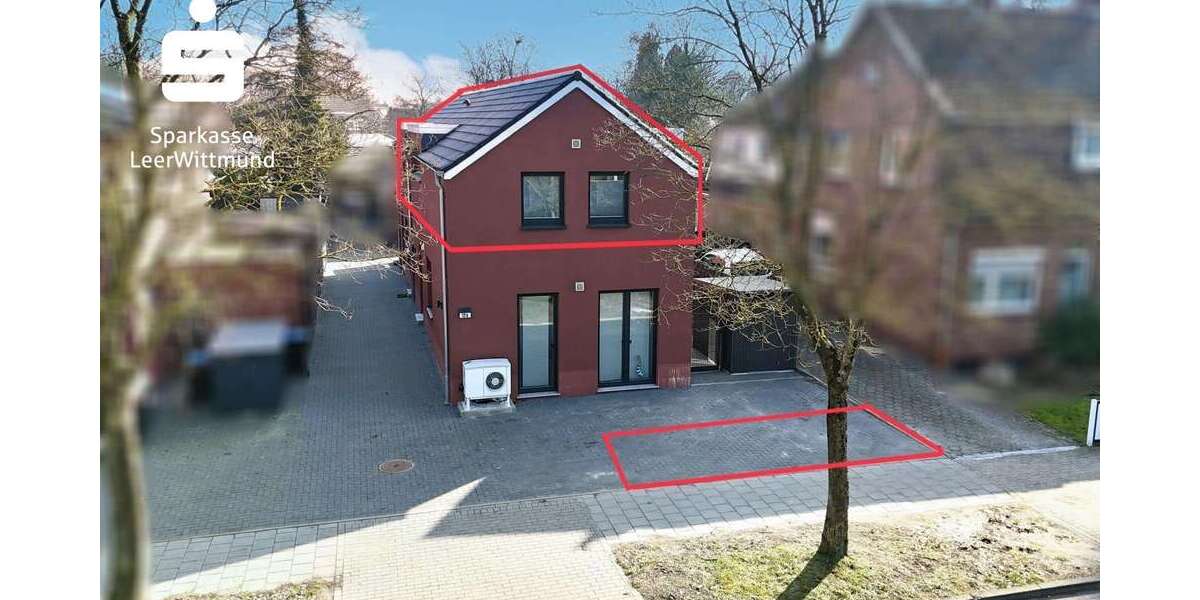 Etagenwohnung Leer - 2 Zimmer, 80 m&sup2;, 269.000&euro; | Angebot:25199777