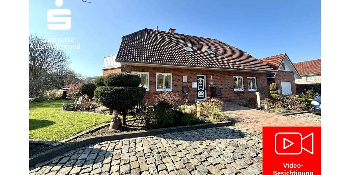Einfamilienhaus Leer - 7 Zimmer, 212 m&sup2;, 449.000&euro; | Angebot:25403995