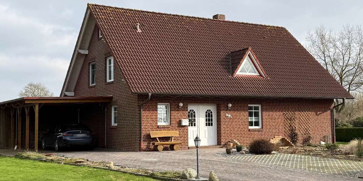 Einfamilienhaus Aurich Egels und Wallinghausen - 5 Zimmer, 185 m&sup2;, 379.000&euro; | Angebot:25282051