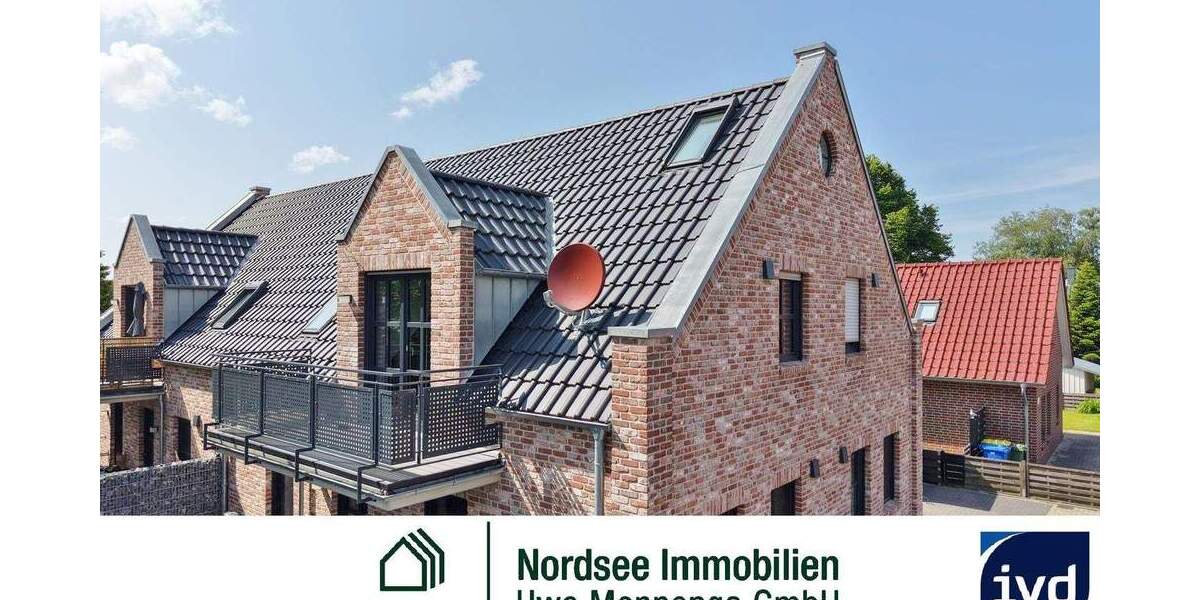 Etagenwohnung Hage - 3 Zimmer, 73 m&sup2;, 299.000&euro; | Angebot:25689846