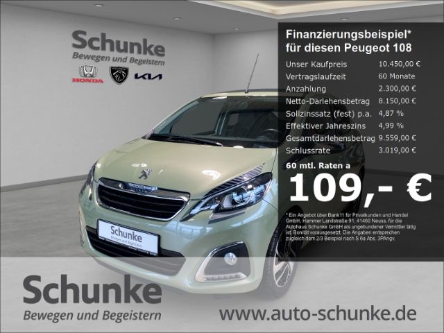 Peugeot 108 35.050 km 10.450 &euro; Aurich 26607