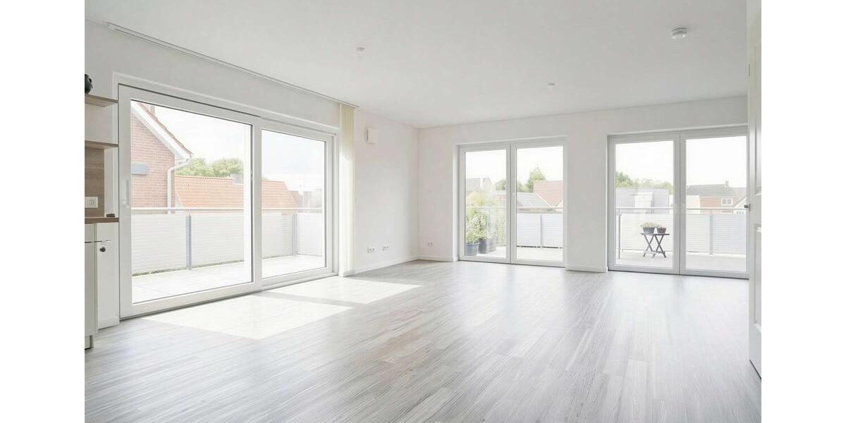 Dachgeschoßwohnung Norden - 2 Zimmer, 101 m&sup2;, 1.050&euro; | Angebot:25053329