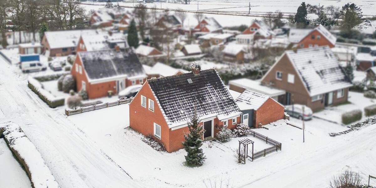 Einfamilienhaus Hinte / Suurhusen Suurhusen - 6 Zimmer, 105 m&sup2;, 119.000&euro; | Angebot:25797172