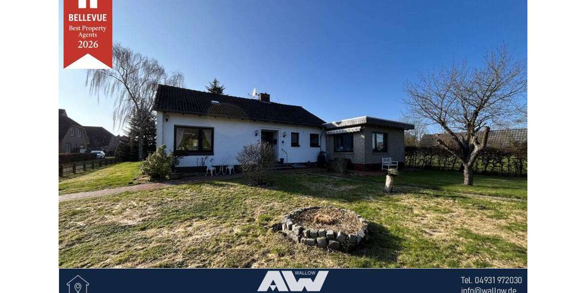 Einfamilienhaus Osteel - 7 Zimmer, 161 m&sup2;, 159.500&euro; | Angebot:25399368