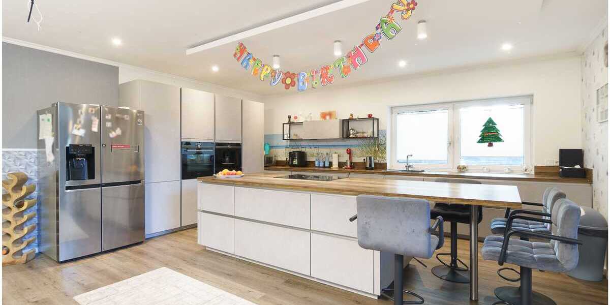 ***Modernes Anwesen - Haus mit Einliegerwohnung auf ca. 4.900 m² Grundstück mit Teich in Flachsmeer*** - Einfamilienhaus Westoverledingen | Angebot:23273632