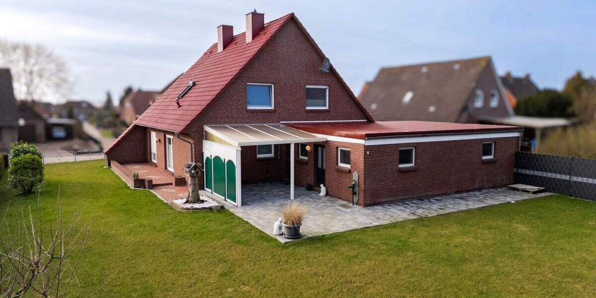 Einfamilienhaus Krummhörn Grimersum - 5 Zimmer, 150 m&sup2;, 329.000&euro; | Angebot:25799903