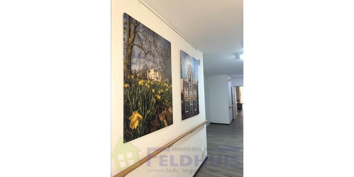 Erdgeschoßwohnung Moormerland - 1 Zimmer, 24 m&sup2;, 490&euro; | Angebot:26668714