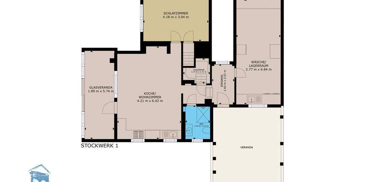 Mehrfamilienhaus, Wohnhaus Südbrookmerland / Bedekaspel Bedekaspel - 3 Zimmer, 60 m&sup2;, 179.000&euro; | Angebot:25693280