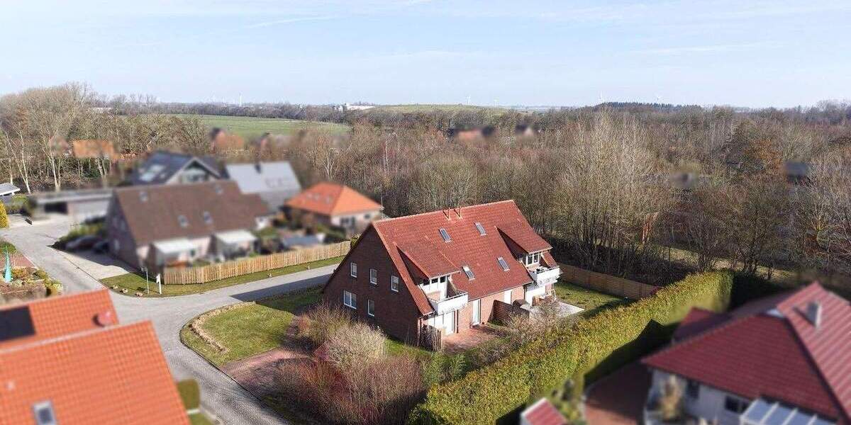 Etagenwohnung Hage - 3 Zimmer, 82 m&sup2;, 165.000&euro; | Angebot:25799951