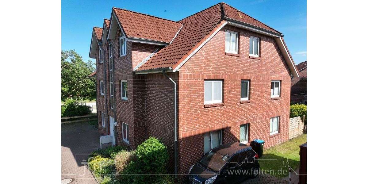 Etagenwohnung Leer (Ostfriesland) - 3 Zimmer, 71 m&sup2;, 179.500&euro; | Angebot:24728328