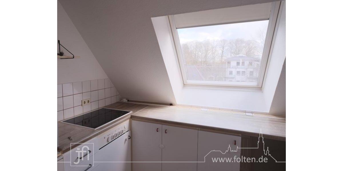 Dachgeschoßwohnung Leer (Ostfriesland) - 3 Zimmer, 73 m&sup2;, 595&euro; | Angebot:25856747