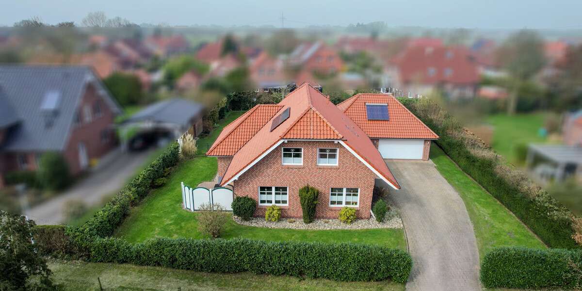 Einfamilienhaus Norden - 6 Zimmer, 187 m&sup2;, 459.000&euro; | Angebot:26042419