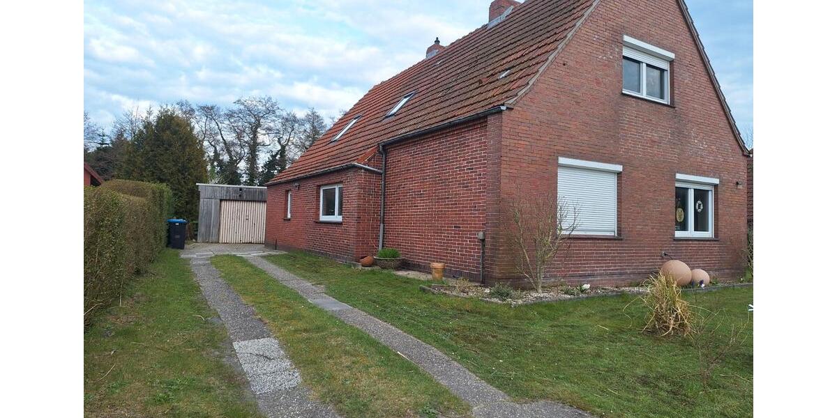 Einfamilienhaus Upgant-Schott Schott - 5 Zimmer, 125 m&sup2;, 225.000&euro; | Angebot:26741573