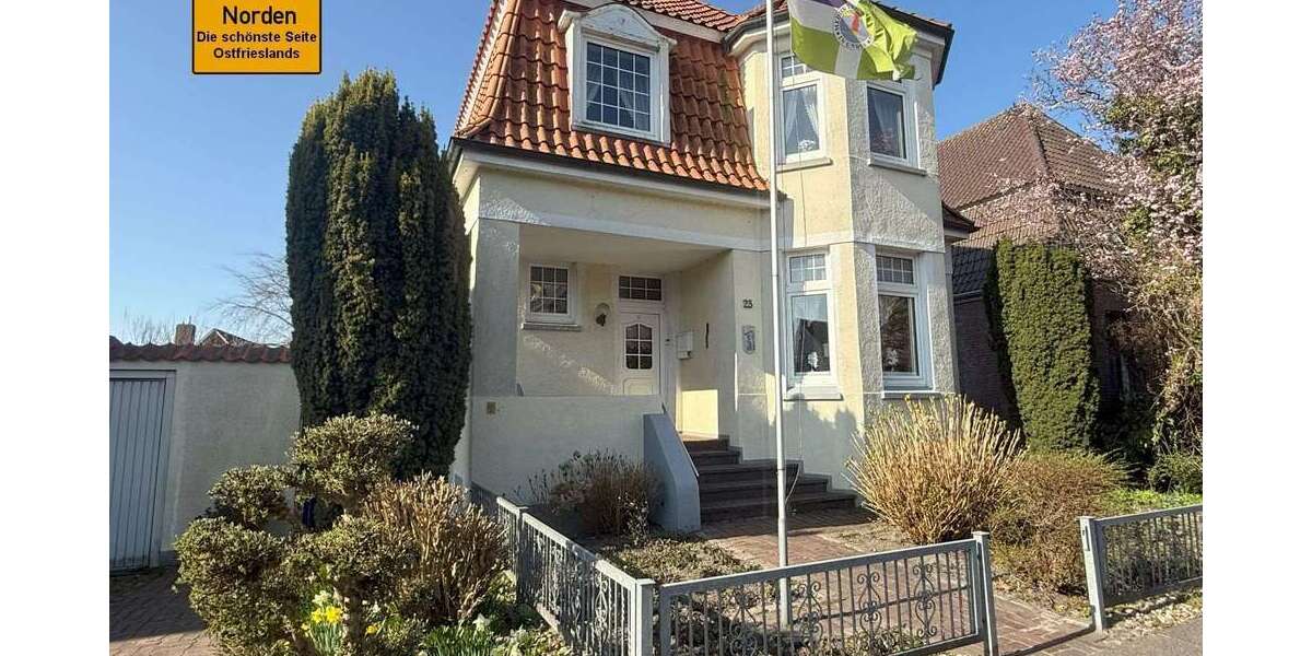 Einfamilienhaus Norden - 4 Zimmer, 135 m&sup2;, 329.000&euro; | Angebot:21733872