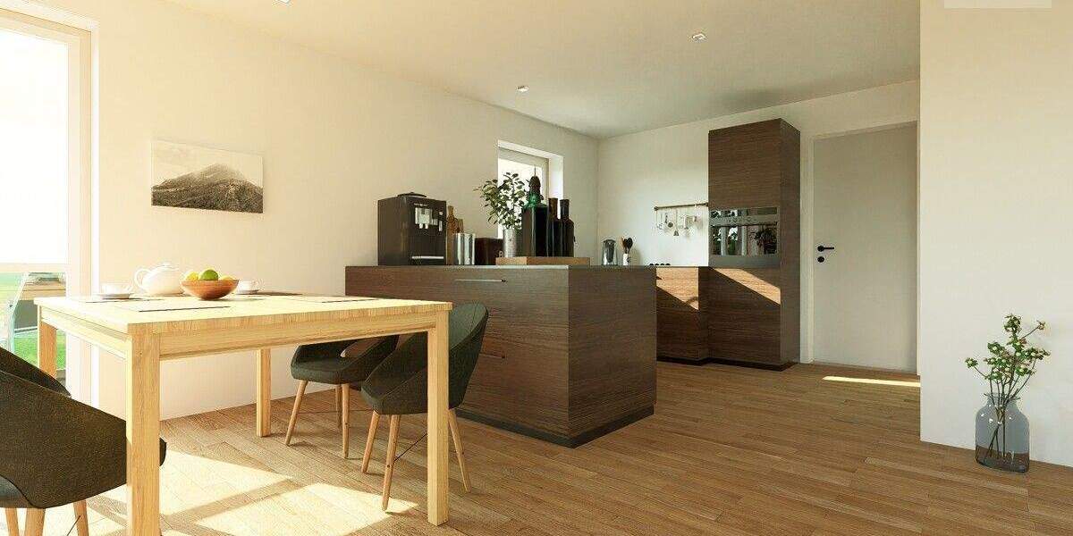 Etagenwohnung Aurich Extum - 4 Zimmer, 104 m&sup2;, 374.400&euro; | Angebot:25727209