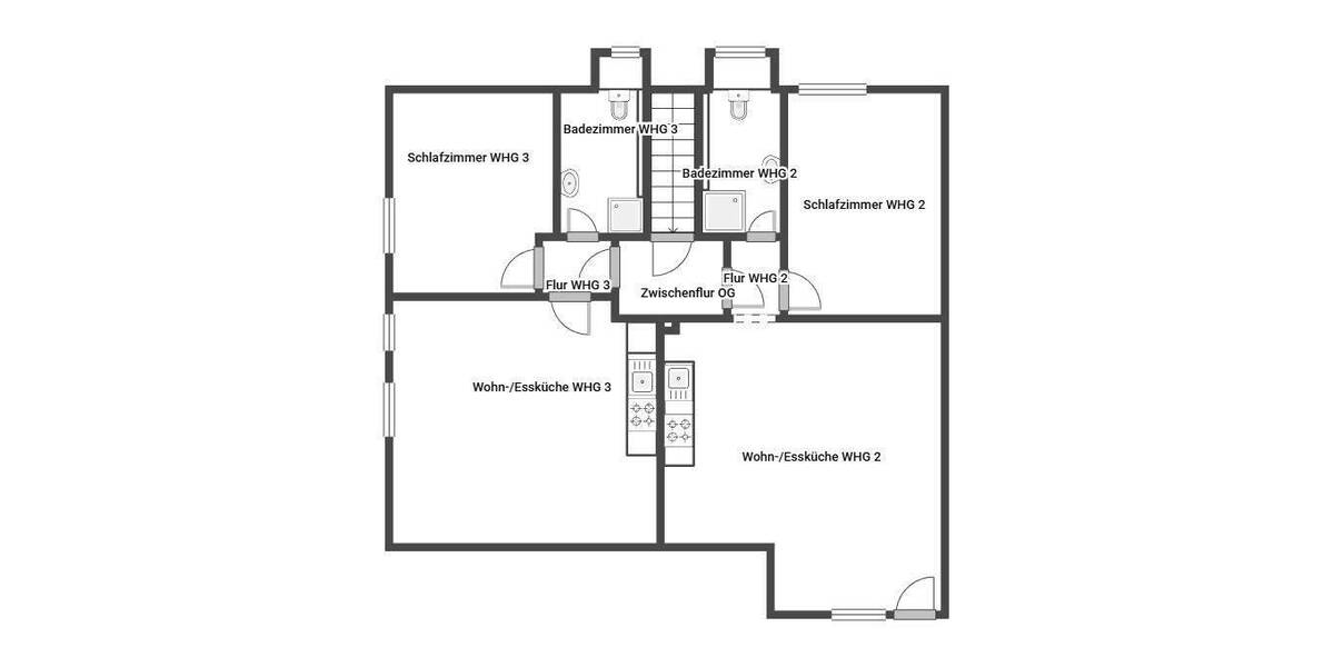 Mehrfamilienhaus, Wohnhaus Krummhörn / Visquard Visquard - 7 Zimmer, 207 m&sup2;, 185.000&euro; | Angebot:25679581