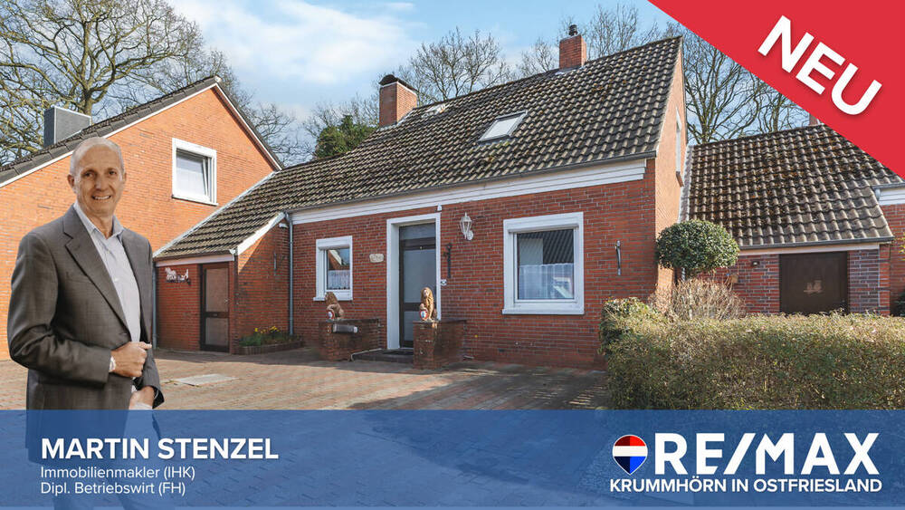 Reihenmittelhaus Aurich Innenstadt - 4 Zimmer, 98 m&sup2;, 150.000&euro; | Angebot:26105544