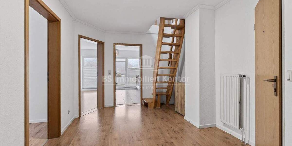 Etagenwohnung Leer (Ostfriesland) Leer - 3 Zimmer, 80 m&sup2;, 229.000&euro; | Angebot:25693661