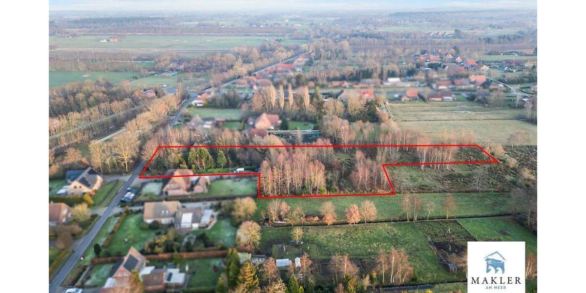 Grundstück Großheide / Ostermoordorf Westermoordorf - 249.000&euro; | Angebot:25693295