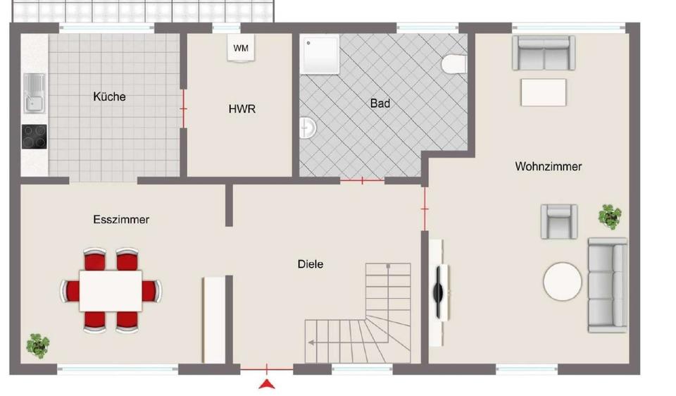Einfamilienhaus Emden Rysumer Landstraße - 6 Zimmer, 150 m&sup2;, 250.000&euro; | Angebot:26135657