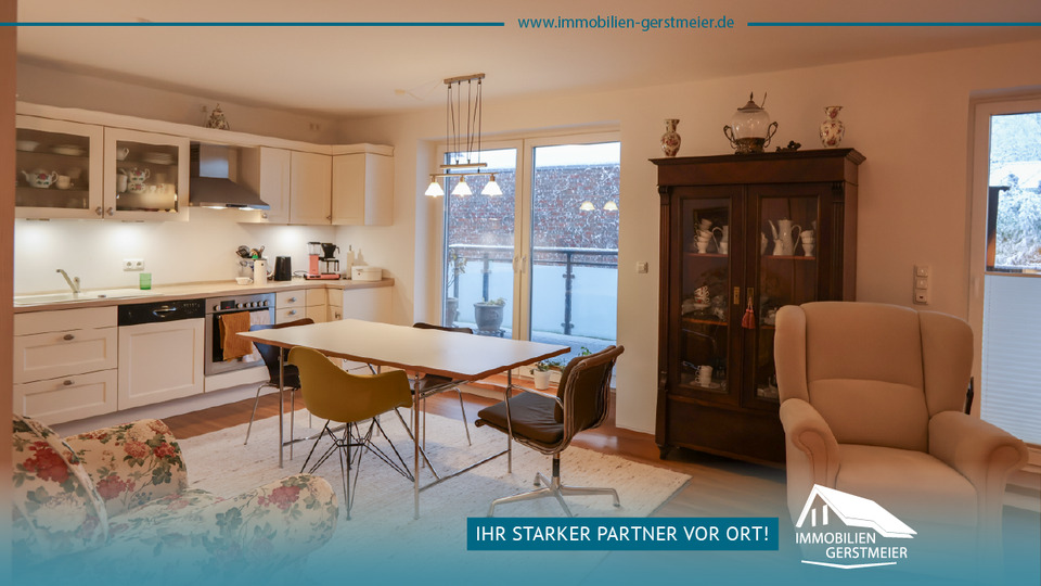 Etagenwohnung Aurich - 2 Zimmer, 81 m&sup2;, 850&euro; | Angebot:25263775