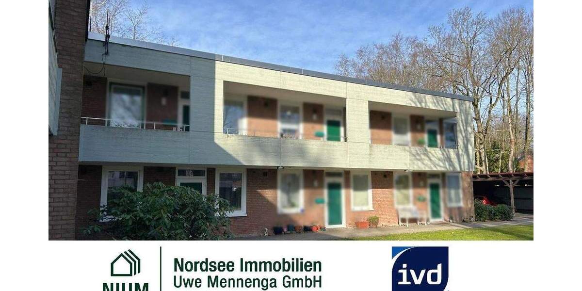 Etagenwohnung Norden - 2 Zimmer, 41 m&sup2;, 129.000&euro; | Angebot:25772693