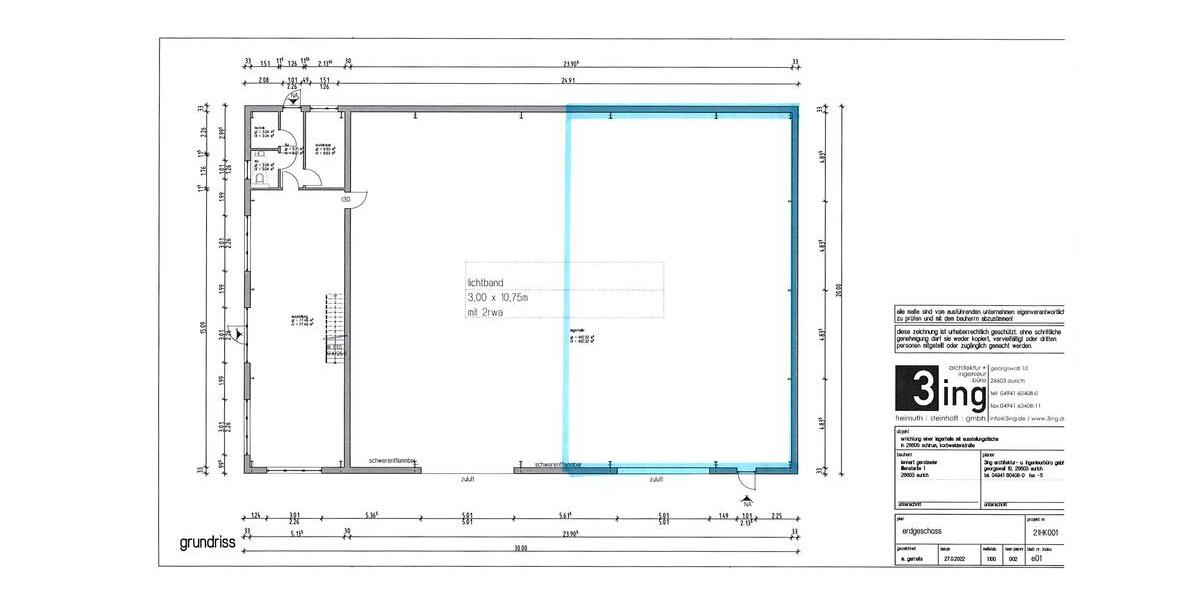 Gewerbeobjekt Aurich Egels und Wallinghausen - 1.200&euro; | Angebot:26368544