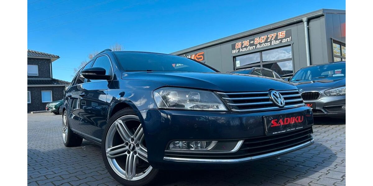 VW Passat Variant 183.000 km 7.450 &euro; Westoverledingen 26810